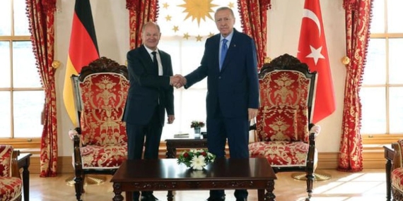 Cumhurbaşkanı Erdoğan ve Almanya Başbakanı Scholz’un Tarihi Zirvesi: Stratejik İttifakın Yeni Dönemi Başladı!