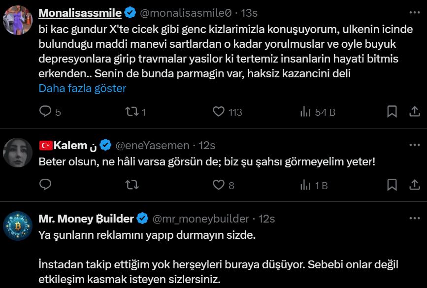 Dilan Polat'a Yönelik Nefret ve Tiksinti Dolu Tepkiler: Baş Belası Olarak Gündemde 6 Toplumdan Gelen Tepkiler