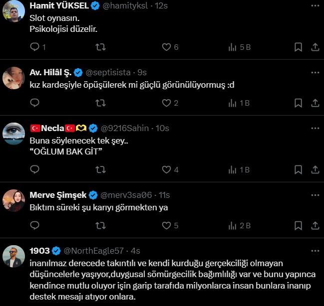 Dilan Polat'a Yönelik Nefret ve Tiksinti Dolu Tepkiler: Baş Belası Olarak Gündemde 8 Dilan Polat'a Yönelik Nefret ve Tiksinti Dolu Tepkiler: Baş Belası Olarak Gündemde