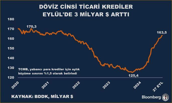 Döviz Cinsi Kredilerde Patlayan İvme: Ekonomik Tsunami Kapıda! 1 Döviz Kredilerindeki Artış Trendi Devam Ediyor