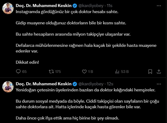Dr. Keskin: Kendi Kendimizi Soyuyoruz, Türkiye'm! 1 Yenidoğan Çetesi ve Hastanelerdeki Korkunç Gerçekler
