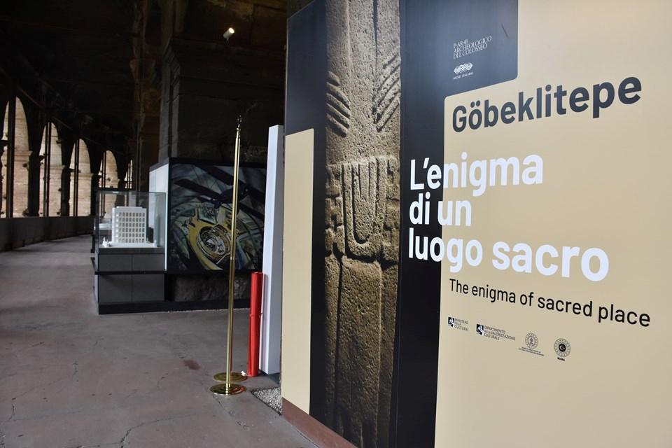 Göbeklitepe'nin Gizemleri: Roma'nın İkonik Kolezyumu'nda Açılan Sergi, Geçmişin Sırlarını Gün Yüzüne Çıkarıyor! 1 Göbeklitepe’nin Milyonlarla Buluşması