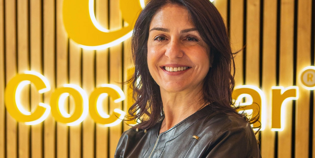 Gül Erden,Cochlear