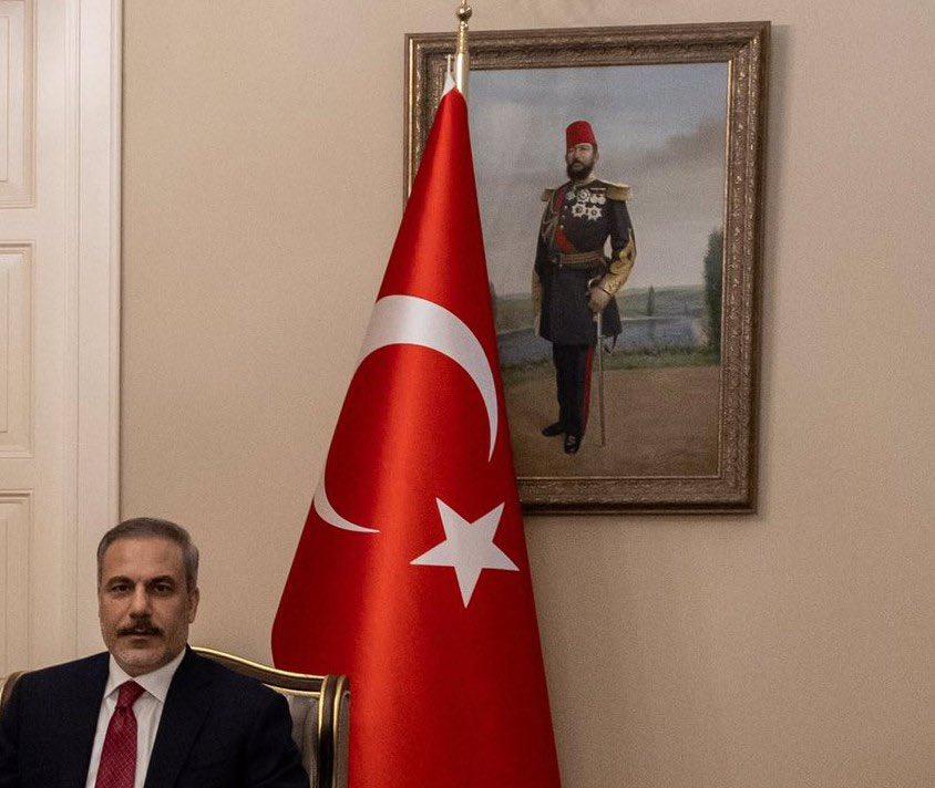 Hakan Fidan'ın Hamas Heyeti ile Görüşmesinde Gizli Ahmet Cevat Paşa Ayrıntısı 2 Hakan Fidan'ın Hamas Heyeti ile Görüşmesinde Gizli Ahmet Cevat Paşa Ayrıntısı