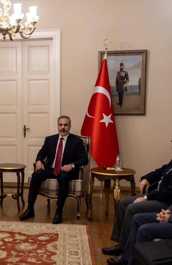 Hakan Fidan'ın Hamas Heyeti ile Görüşmesinde Gizli Ahmet Cevat Paşa Ayrıntısı 4 Hakan Fidan'ın Hamas Heyeti ile Görüşmesinde Gizli Ahmet Cevat Paşa Ayrıntısı