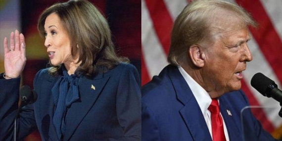 Harris, Trump’ı Üç Puanla Geride Bırakarak Zafer Yolu Üzerinde!