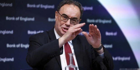 İngiltere Merkez Bankası Başkanı’ndan Şaşırtan Güvercin Mesajlar: Ekonomide Yeni Dönem Başlıyor!