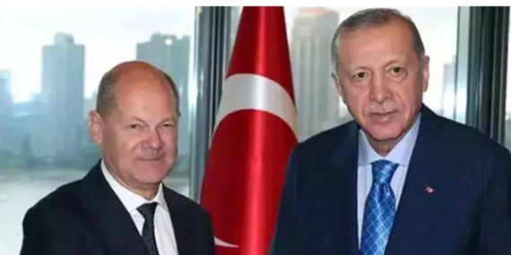 İstanbul’da Almanya Başbakanı Scholz ve Erdoğan’ın Tarihi Buluşması