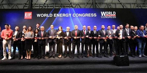 İstanbul’da Enerji Devrimi: 19. EIF Dünya Enerji Kongresi ve Fuarı Başlıyor!