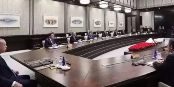 Kabine Toplantısında Artan Şiddet Olaylarına Karşı Alınan Sert Önlemler