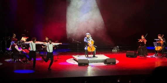 Kazak Çellist Bagjan Oktabr, İstanbul’da Müzikseverleri Büyüleyen Efsanevi Performansıyla Göz Kamaştırdı!