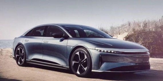 Lucid Motors, 3. Çeyreğinde Tarihi Bir Rekor Kırdı!