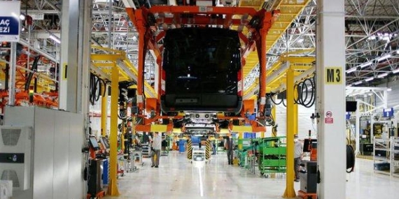 Otomotiv Sektöründe Şok Gelişme: İlk 9 Ayda Üretim Yüzde 7 Düştü!