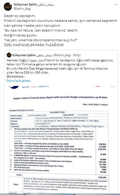 Özel Hastaneler Hakkında Şok İddia: Yüksek Faturalar Para Tuzağı mı? 1 Hastane Faturasındaki Şok Rakam