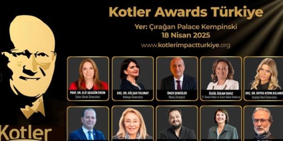Pazarlamanın En Prestijli Ödülleri: Kotler Awards Türkiye’de İlk Kez Sahne Alıyor!