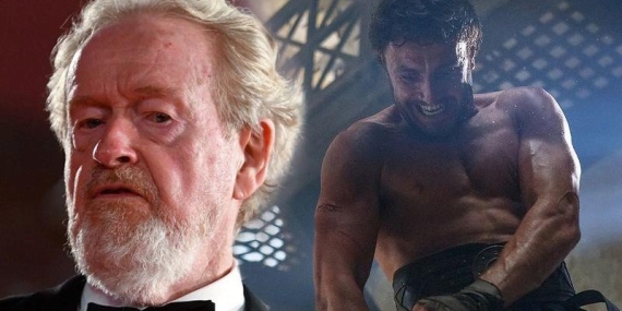 Ridley Scott’tan Gladyatör 3’e Yeşil Işık! Bu Efsanevi Dönüşüm, Sinema Tarihini Nasıl Değiştirecek?