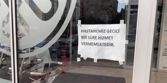 Ruhsatı İptal Edilen 10 Hastane: İşte Listeleri!