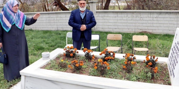 Şehit Oğluna Müjdeyi Veren Baba: Hain Sonunda Geberdi!