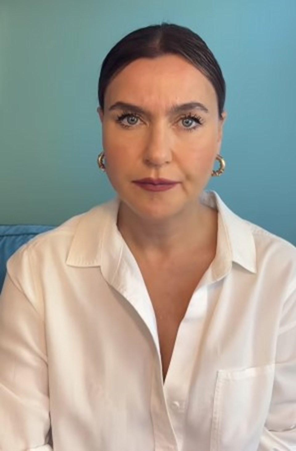 Şevval Sam'dan Tepkilere Cevap: Nefretin Hiçbir Şeye Faydası Yok! 1 Şevval Sam'dan İkbal Uzuner ve Ayşenur Halil'in Ölümü Üzerine Açıklama