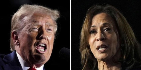 Şok Araştırma! Trump ve Harris Oy Oranlarıyla Aynı Hedefte!