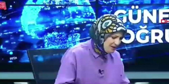 Sunucu Canlı Yayında Depremle Karşılaştı: ‘Hızla Dışarı Çıkın!’