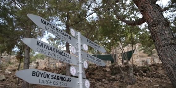 Syedra Antik Kenti’nde Gece Müzeciliği: Tarihin Derinliklerine Yolculuk Yapmaya Hazır Mistik Bir Deneyim!