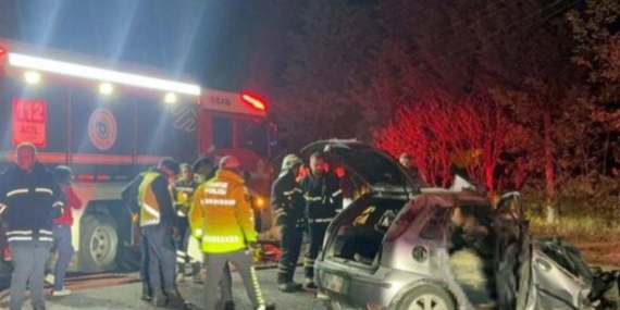 Tekirdağ’da Korkunç Yangın: 5 Kişi Alevler İçinde Hayatını Kaybetti!