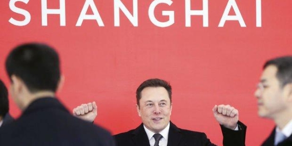 Tesla’nın Şanghay Fabrikasında 3 Milyonuncu Araç Üretiminde Tarihi An!