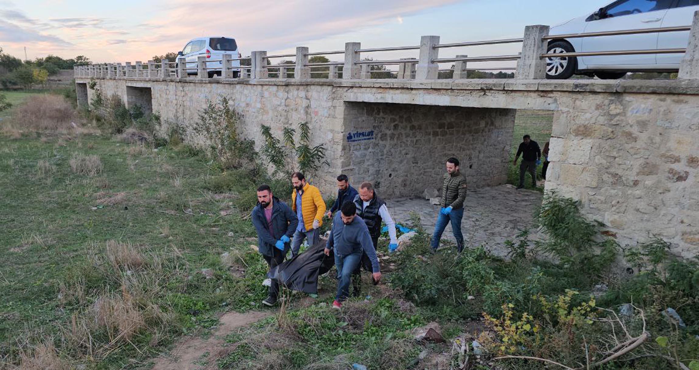 Tunca Nehri Kıyısında Gizemli Bir Erkek Cesedi Keşfi 2 Tunca Nehri Kıyısında Gizemli Bir Erkek Cesedi Keşfi