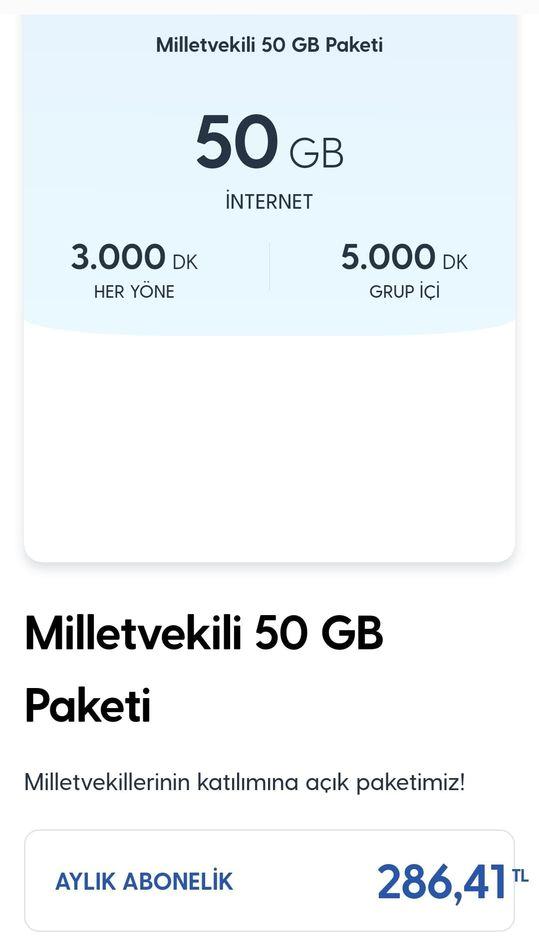 Turkcell'in Milletvekilleri İçin Tasarlanan Özel Paketinin Detayları Açıklandı 1 Türk Telekom ve Turkcell'in Milletvekillerine Özel Paketleri Gündemde
