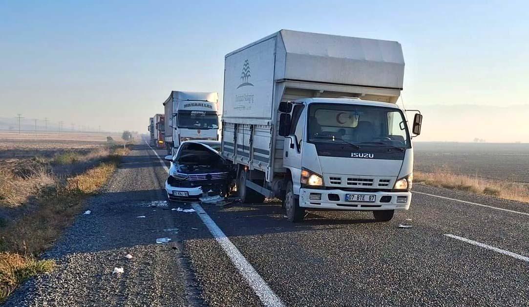Zincirleme Kazada Karakol Komutanı Hayatını Kaybetti, 15 Kişi Yaralandı! 1 Kaza Detayları