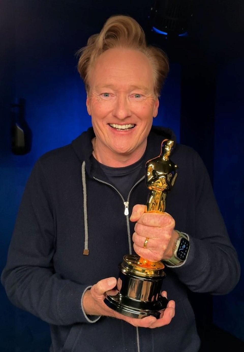 2025 Oscar Ödüllerinin Sunucusu Conan O'Brien: Bu İsim Her Şeyi Değiştirecek! 1 97. Oscar Ödülleri Töreninin Sunucusu Conan O’Brien