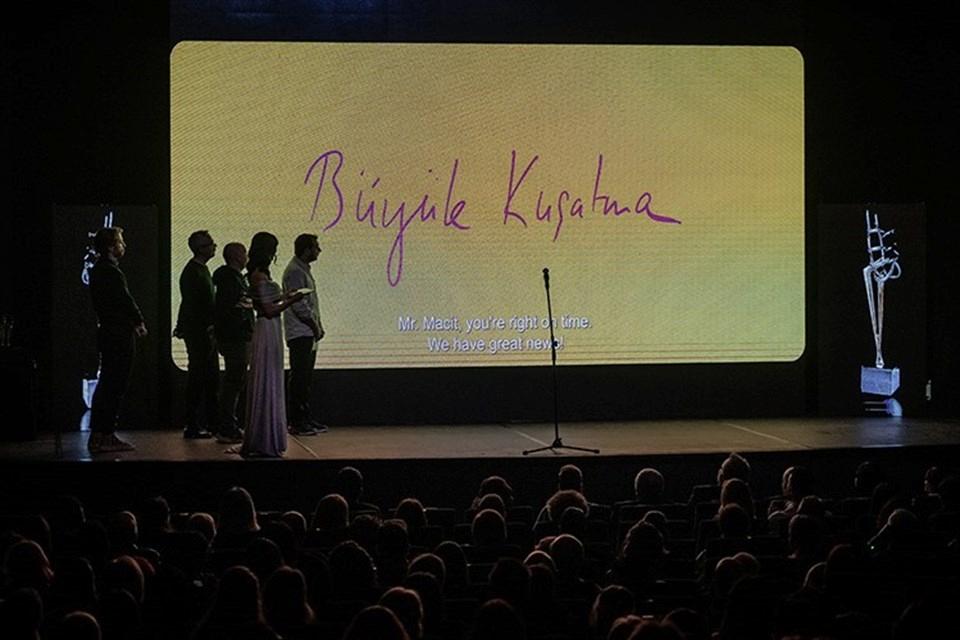 35. Ankara Film Festivali'nde Ödüllerle Dolu Gece: Hangi Yapımlar Göz Doldurdu? 2 35. Ankara Film Festivali'nde Ödüllerle Dolu Gece: Hangi Yapımlar Göz Doldurdu?