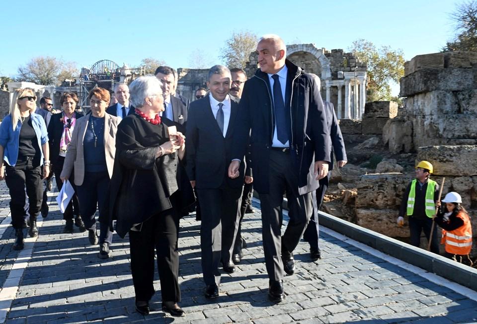 Bakan Ersoy'dan Şok Açıklama: Türk Arkeolojisini Hızla Yükselten Stratejilerle Uluslararası Arenada Nasıl Fark Yarattık? 2 Su Altında 'Geleceğe Miras'
