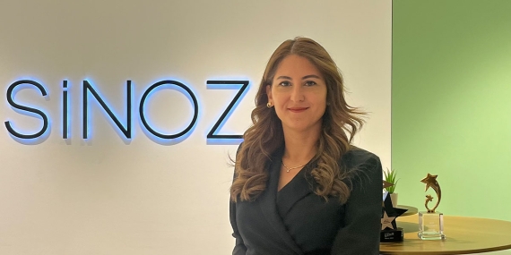 Sinoz’un Yeni Pazarlama Direktörü: Derya Canan Süter