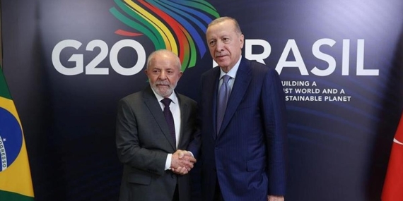 Dünya Gündemini Sarsan Görüşme: Cumhurbaşkanı Erdoğan ve Lula da Silva’nın Tarihi Buluşması!