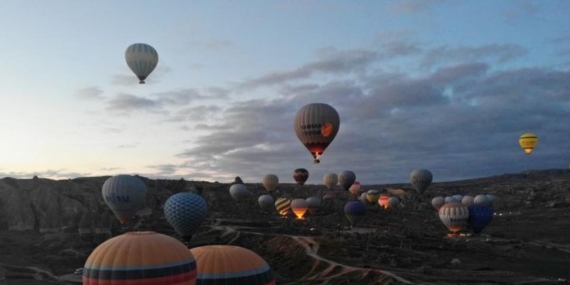 Ekim Ayında Turist Akını! Yüzde 9,25’lik Tarihi Artış!