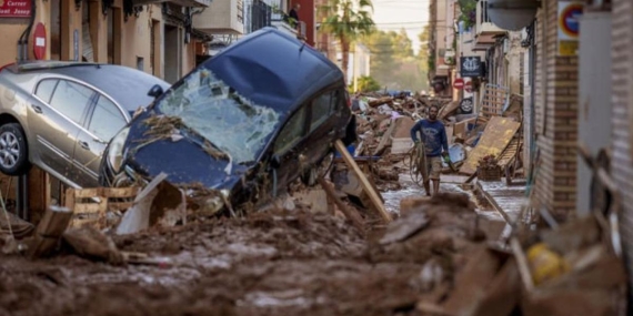 İspanya’daki Sel Felaketinin Ekonomik Yıkımı: Tahminler Korkutucu!