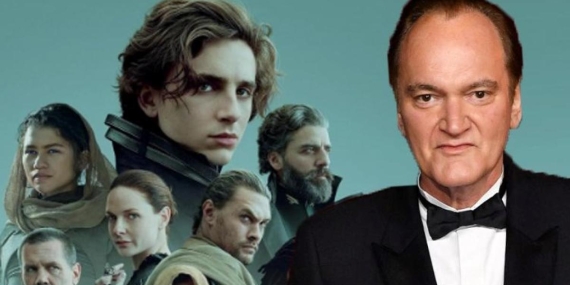 Quentin Tarantino, Dune Serisini Neden İzlemeyi Reddetti? İşte Şok Edici Gerekçeleri!