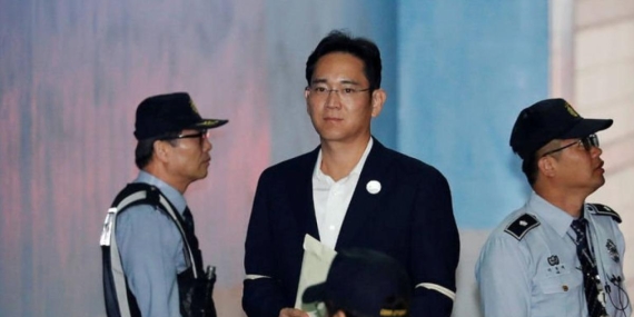 Samsung’un Patronu Lee İçin 5 Yıl Hapis Cezası Talebi: Şok Gelişmeler!