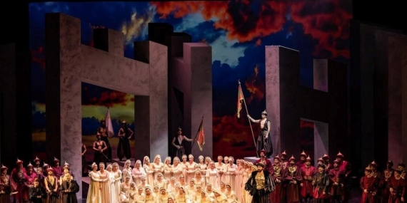 Şaşırtıcı Bir Deneyim: Rossini’nin II. Mehmet Operası AKM’de Sanatseverleri Büyüleyecek!