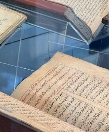 Süleymaniye'de Açılan Garibname Sergisi: Sanat Dünyasında Çığır Açan Eserin Gizemleri! 8 suleymaniyede-acilan-garibname-sergisi-sanat-dunyasinda-cigir-acan-eserin-gizemleri-iFZKPE25.jpg