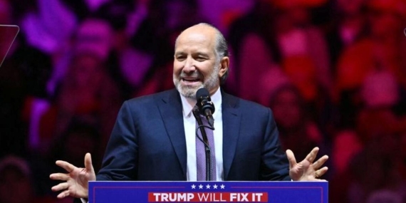 Trump, Ticaret Bakanlığına Howard Lutnick’i Atayarak Ekonomik Devrim İçin İlk Adımı Attı!