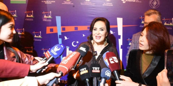 Türkan Şoray’a Özbekistan’dan Şaşırtıcı Sinema Onur Ödülü! Bu Ödülün Ardındaki Gizem Ne?