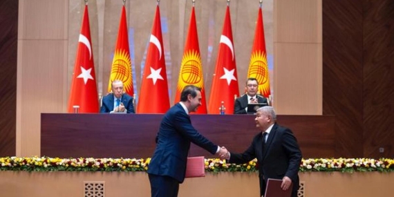 Türkiye ve Kırgızistan’dan Enerji Alanında Tarihi İşbirliği Anlaşması!