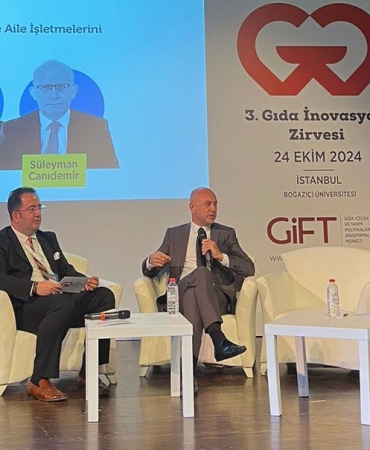 Fırsat ve Risk Analizi Yapabilen Yönetim Kurulları Şirketlerin Uzun Ömürlü Olmasını Sağlıyor 2 3. Gıda İnovasyon Zirvesi