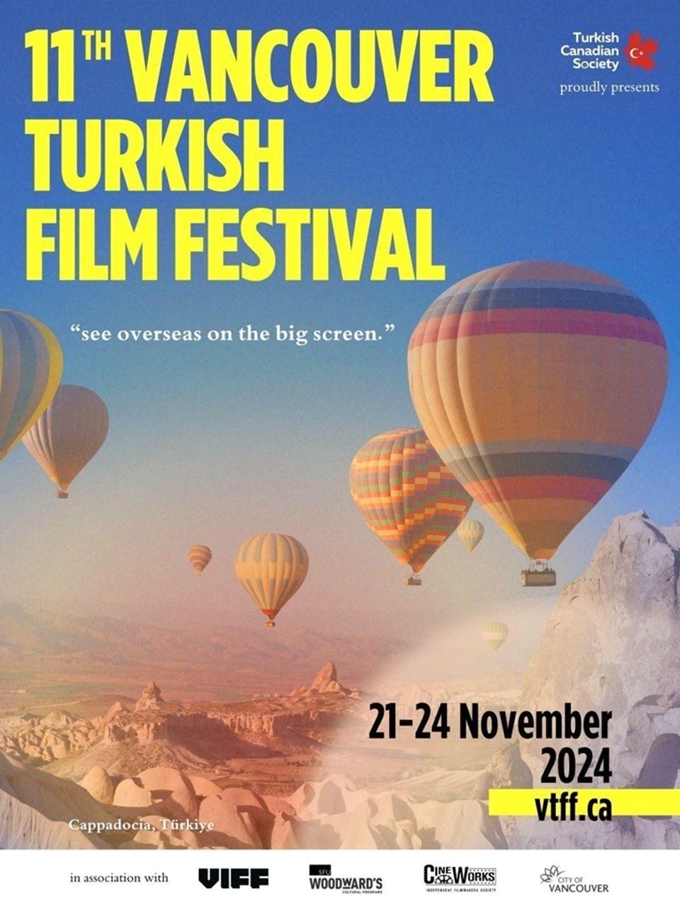 Vancouver Türk Film Festivali: Kültürel Bir Başyapıt İçin Geri Sayım Başladı! Bu Yıl Kaçırılmayacak Anlar! 2 VTFF Hakkında