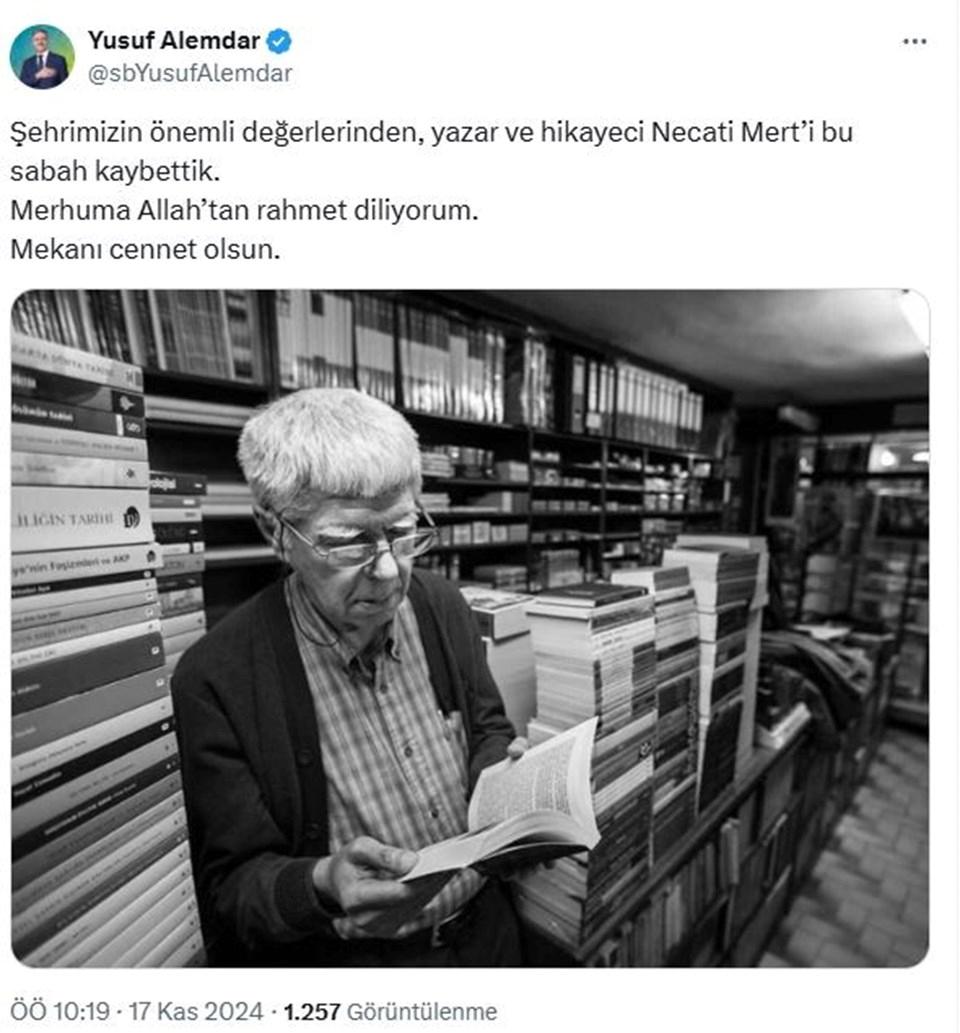 Yazar Necati Mert'in Beklenmedik Vefatı: Edebiyat Dünyasını Sarsan Kayıp ve Onun Gizemli Hayatı! 1 Necati Mert'in Vefatı ve Edebiyat Dünyasına Katkıları