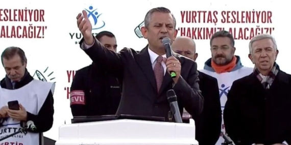 CHP Lideri Özel: Asgari Ücret, Temel Ücretin Yeni Tanımıdır!