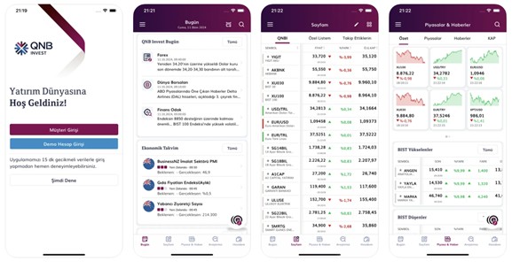 En Güvenilir Hisse ve Borsa Uygulamaları 5 Finansinvest